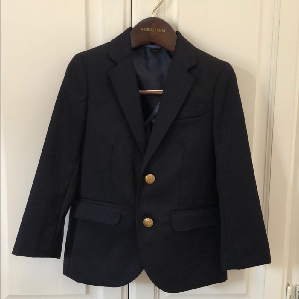 J. crew crewcuts Ludlow Blazer 4t